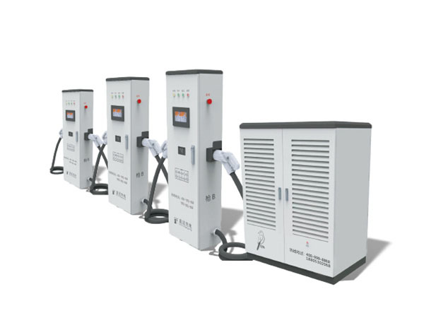 360KW分體式充電樁（一拖六）